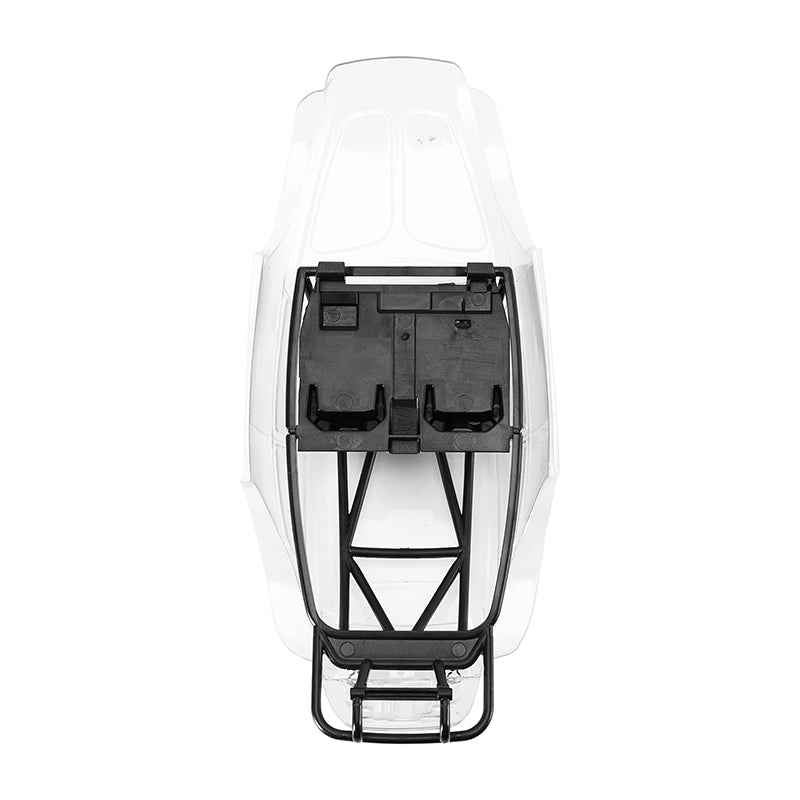INJORA BUG24 Body With Interior For 1/24 SCX24 C10 JLU Bronco Base Camp (Clear)