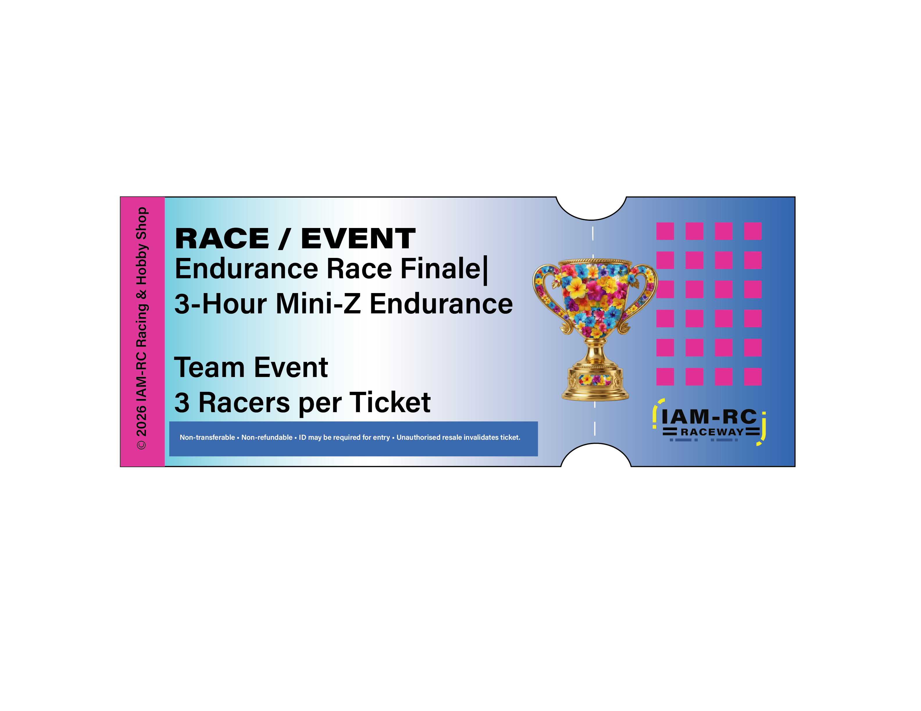Endurance Race: 3-Hour Kyosho Mini-Z Endurance — 07/12/2026
