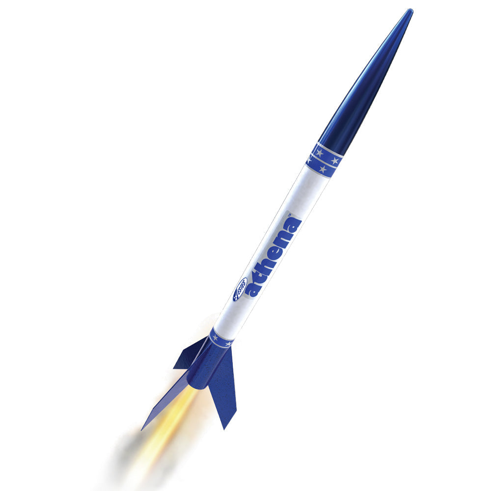 Estes Athena X Model Rocket Starter Set