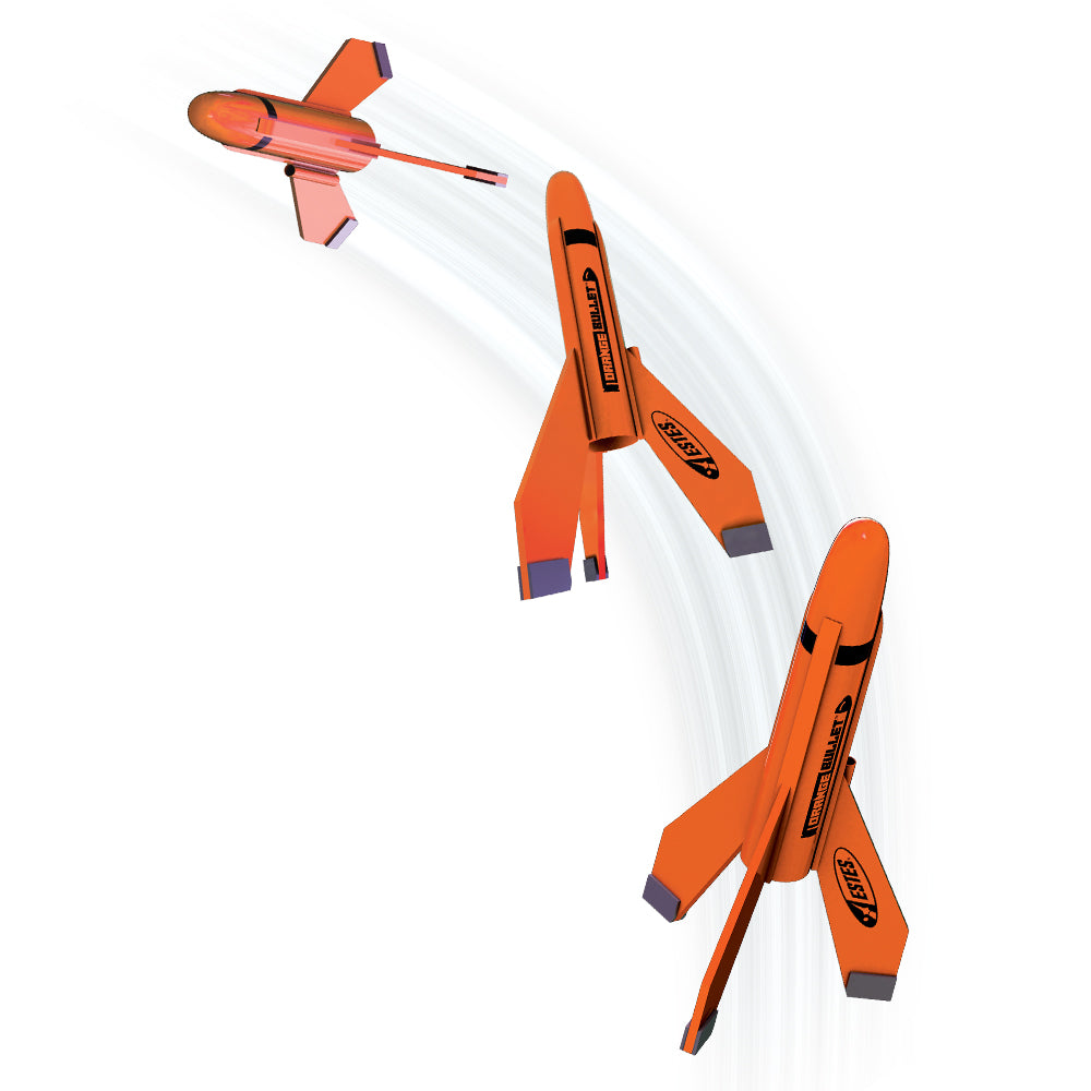Estes Designer Signature Series "The Orange Bullet™" Model Rocket Kit