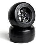 Exotek Twister Pro Drag Belted Rear Tires & Wheel Set w/Soft Foam (2) (Firm)