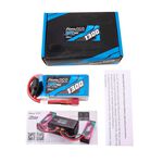 Gens Ace G-Tech Smart 3S LiPo Battery 45C (11.1V/1300mAh) w/Deans Connector