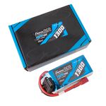Gens Ace G-Tech Smart 3S LiPo Battery 45C (11.1V/1300mAh) w/Deans Connector