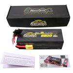Gens Ace G-Tech Smart 6S Bashing Series Hardcase LiPo Battery 120C (22.2V/6800mAh) w/EC5