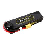 Gens Ace Bashing Pro G-Tech Smart 3S LiPo Battery 100C (11.1V/8000mAh) w/EC5 Connector