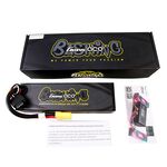 Gens Ace Bashing Pro G-Tech Smart 3S LiPo Battery 100C (11.1V/8000mAh) w/EC5 Connector