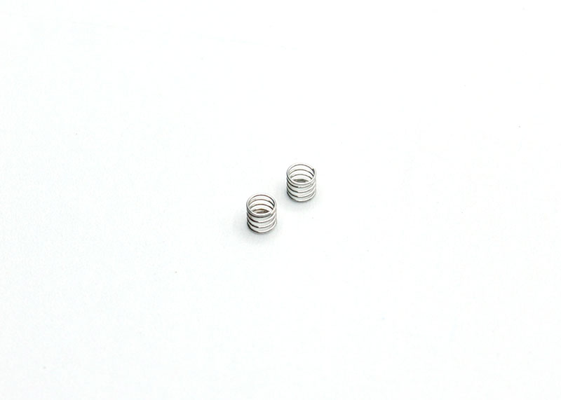 Reflex Racing GX28 Front Suspension Springs - Medium (Silver)