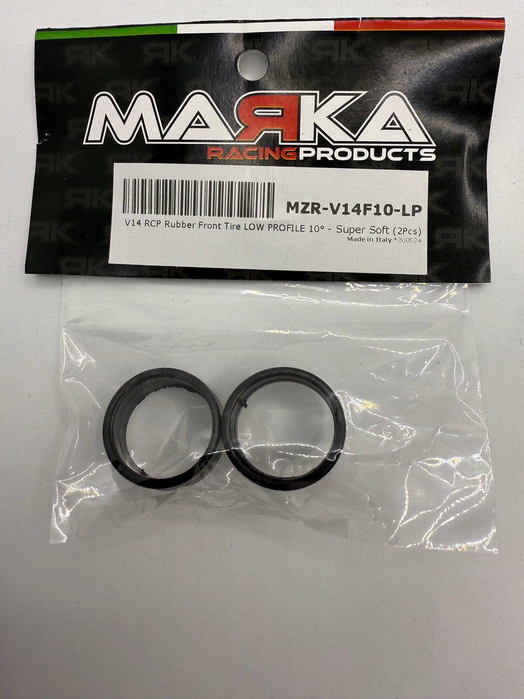 Marka V14 Front Tires 8.5mm Low Profile