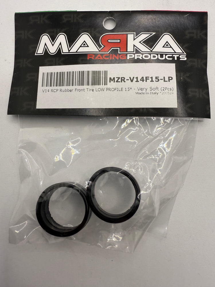 Marka V14 Front Tires 8.5mm Low Profile