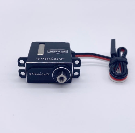 Reefs RC 99micro High Torque/Speed Metal Gear Digital Micro Servo (High Voltage)