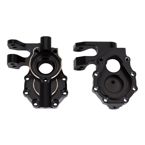 INJORA Black Brass Counterweight 55g Drive Housing #8252 For TRX-4