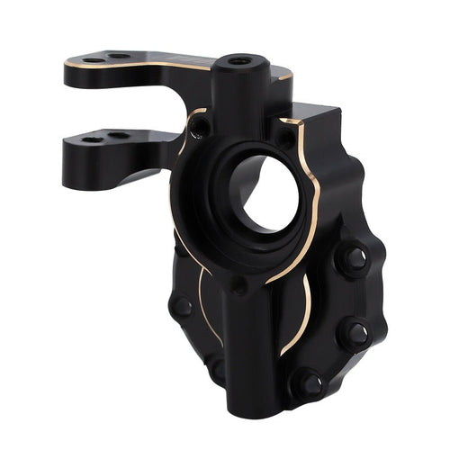 INJORA Black Brass Counterweight 55g Drive Housing #8252 For TRX-4