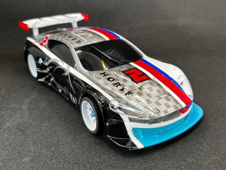 Silver Horse RC Mini-Z Aston Martin 98mm body - Unpainted