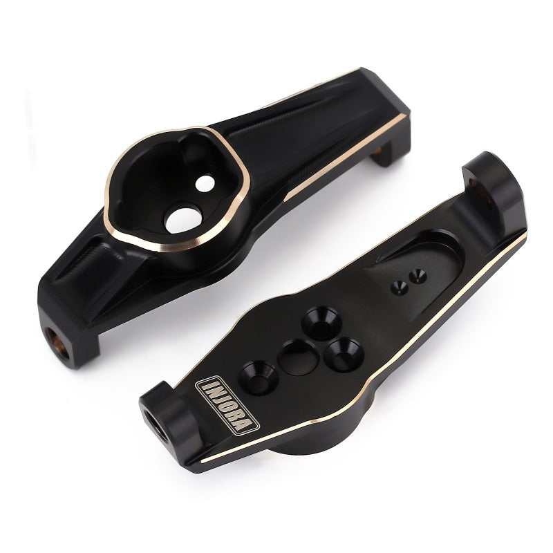INJORA Black Coating Brass Caster Blocks C Hubs #8232 For TRX-4 TRX-6