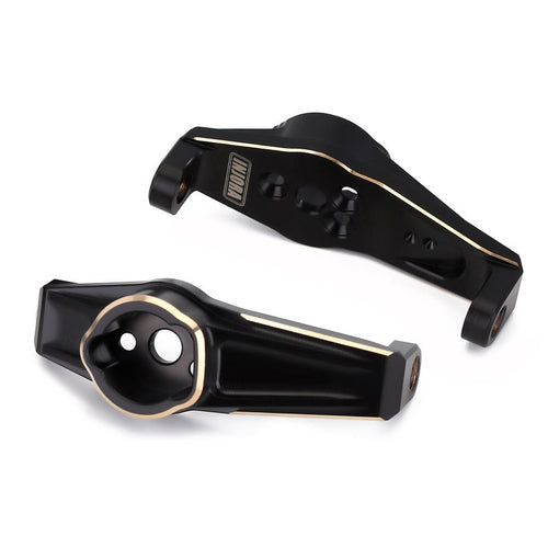 INJORA Black Coating Brass Caster Blocks C Hubs #8232 For TRX-4 TRX-6