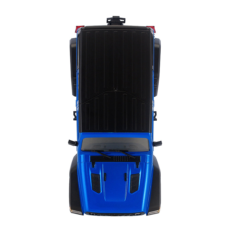 INJORA ABS Hard Top Body With Bumpers For 155mm 1/18 TRX4M (Blue)