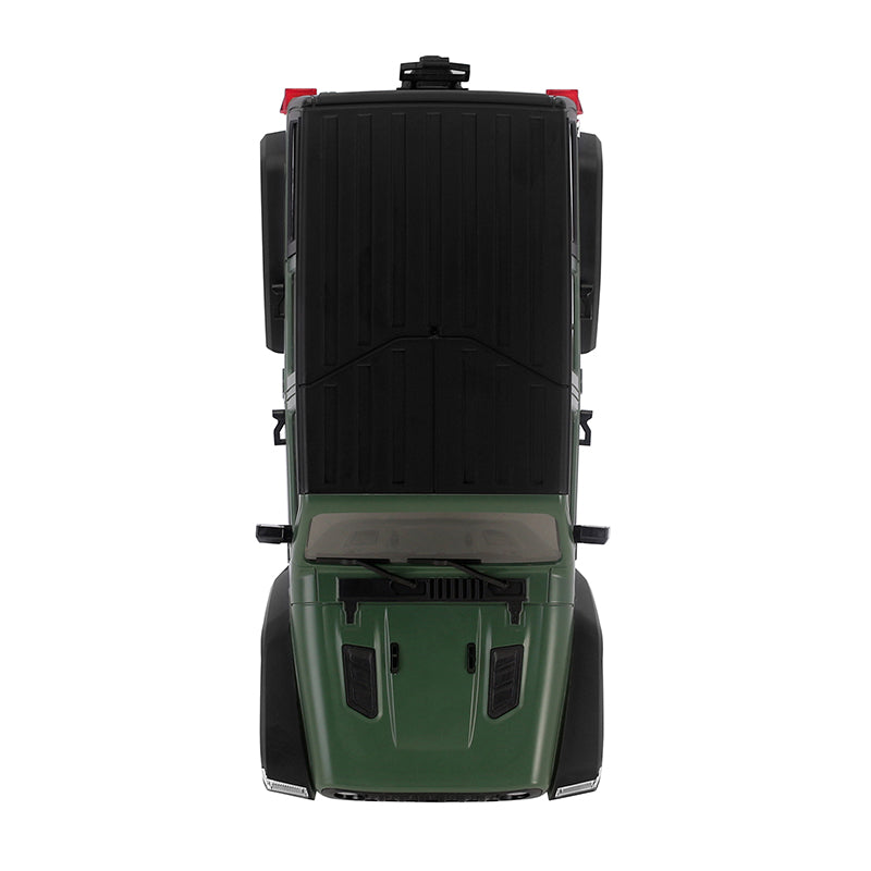 INJORA ABS Hard Top Body With Bumpers For 155mm 1/18 TRX4M (Green)