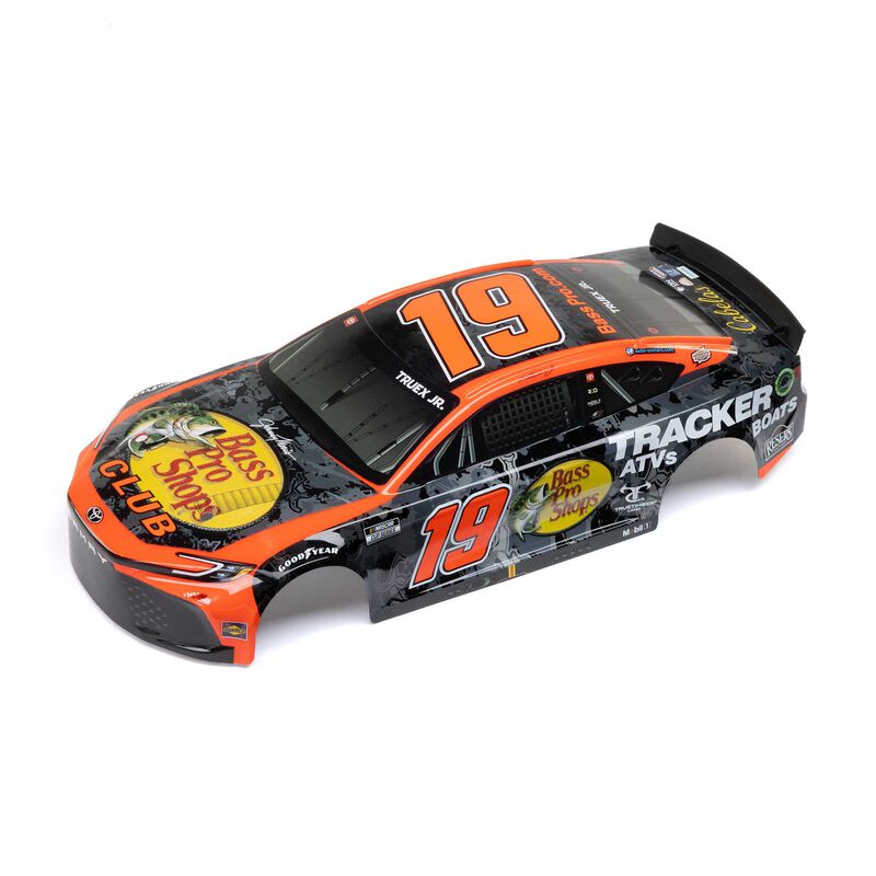 Losi 1/12 NASCAR Martin Truex Jr. #19 Bass Pro Shops 2024 Toyota Camry Pre-Painted Body