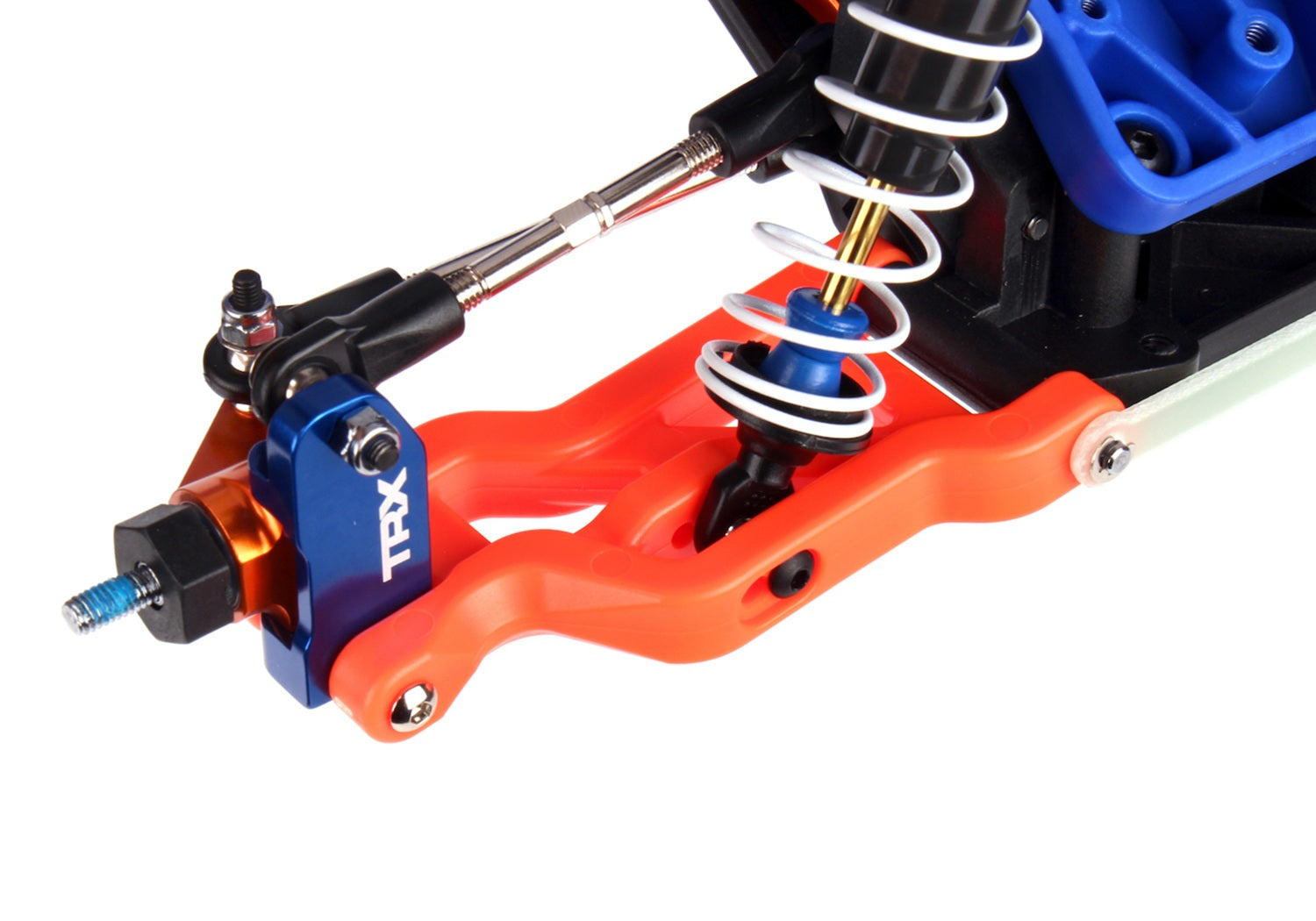 Traxxas Blue Heavy-Duty Front Suspension Arms (L&R)