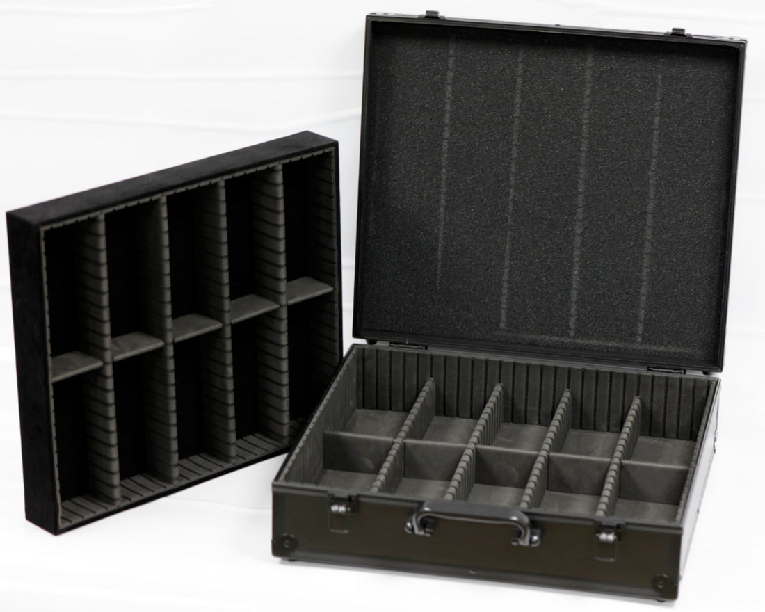 PowerHobby Kyosho Mini-Z 1/28 Car Pit Box Metal Carrying Case