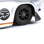 Protoform Vintage Racing Pre-Mounted Front Tire (2) (26mm) (Black)