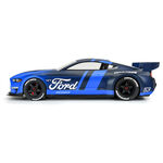 Protoform 2021 Ford Mustang 1/7 GT Body (Clear) (Felony)