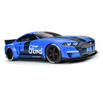 Protoform 2021 Ford Mustang 1/7 GT Body (Clear) (Felony)