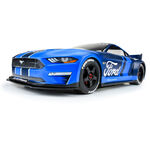 Protoform 2021 Ford Mustang 1/7 GT Body (Clear) (Felony)