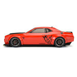 Protoform Dodge Challenger SRT Demon 1/7 On-Road Body (Clear) (Infraction 6S)