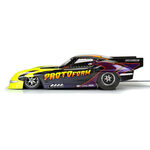 Protoform 1963 Chevrolet Corvette Stingray Pro Mod Drag Car Body (Clear)