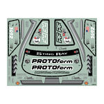 Protoform 1963 Chevrolet Corvette Stingray Pro Mod Drag Car Body (Clear)