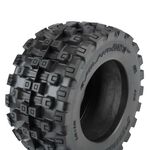 Pro-Line Badlands MX38 HP Belted 3.8" Pre-Mounted Truck Tires (2) (Black) (M2) w/Raid Wheels