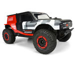 Pro-Line Raid Bead-Loc 2.2/3.0" Short Course Wheels (Red/Black) (2) w/12mm & 14mm Removable Hex