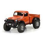 Pro-Line 1946 Dodge Power Wagon 12.3" Crawler Body (Clear)