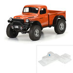 Pro-Line 1946 Dodge Power Wagon 12.3" Crawler Body (Clear)