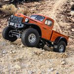 Pro-Line 1946 Dodge Power Wagon 12.3" Crawler Body (Clear)