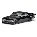 Pro-Line 1969 Nova Short Course No Prep Drag Racing Body (Black) (Tough-Color)