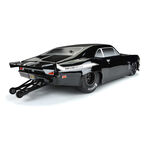 Pro-Line 1969 Nova Short Course No Prep Drag Racing Body (Black) (Tough-Color)