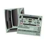 Pro-Line 1969 Nova Short Course No Prep Drag Racing Body (Black) (Tough-Color)