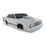 Pro-Line 1978 Chevy Malibu Short Course No Prep Drag Racing Body (Stone Gray) (Tough-Color)