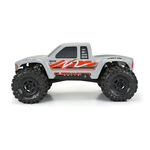 Pro-Line Cliffhanger High Performance 12.3" Tough-Color Comp Crawler Body (Grey)