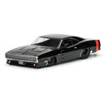 Pro-Line 1970 Dodge Charger No Prep Drag Racing Body (Clear)
