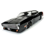 Pro-Line 1970 Dodge Charger No Prep Drag Racing Body (Clear)