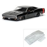 Pro-Line 1970 Dodge Charger No Prep Drag Racing Body (Clear)