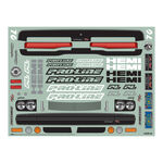 Pro-Line 1970 Dodge Charger No Prep Drag Racing Body (Clear)