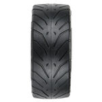 Pro-Line Avenger HP Belted Pre-Mounted 1/8 Buggy Tires (2) (Black) (S3) w/Mach 10 Wheel