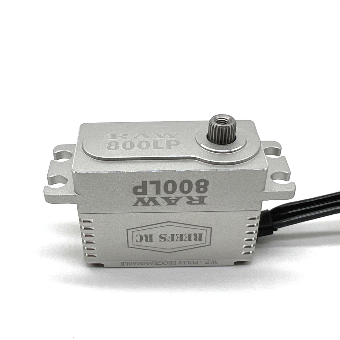 Reefs RC RAW800LP Digital Waterproof Brushless Servo (Silver) (High Voltage)