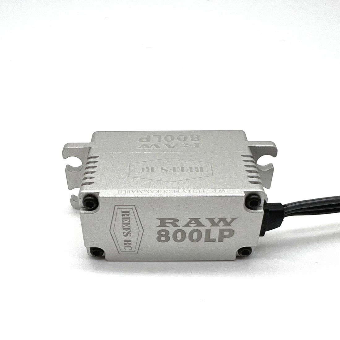 Reefs RC RAW800LP Digital Waterproof Brushless Servo (Silver) (High Voltage)
