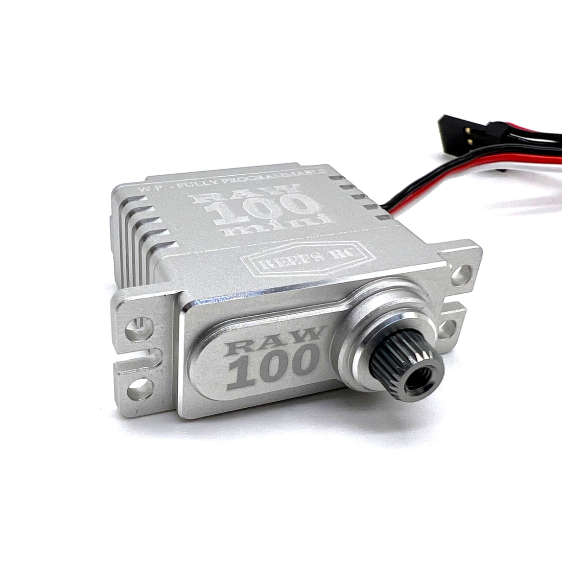 Reefs RC RAW100 Mini Digital Waterproof Servo (Silver) (High Voltage)