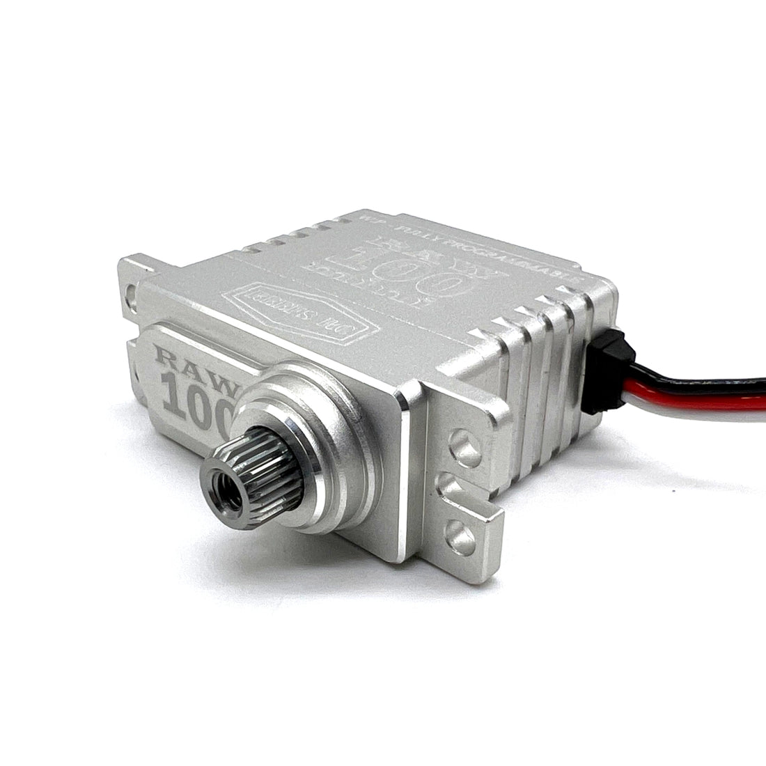 Reefs RC RAW100 Mini Digital Waterproof Servo (Silver) (High Voltage)